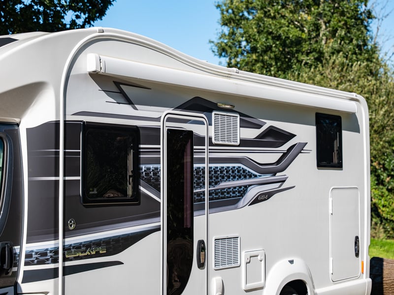 Swift Escape 684 or £55,000