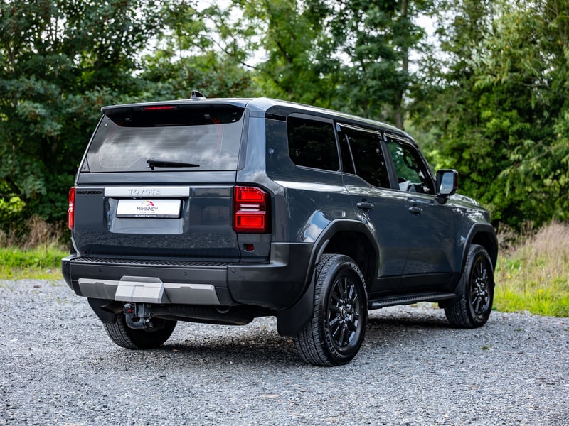 Toyota Land Cruiser or £40,000