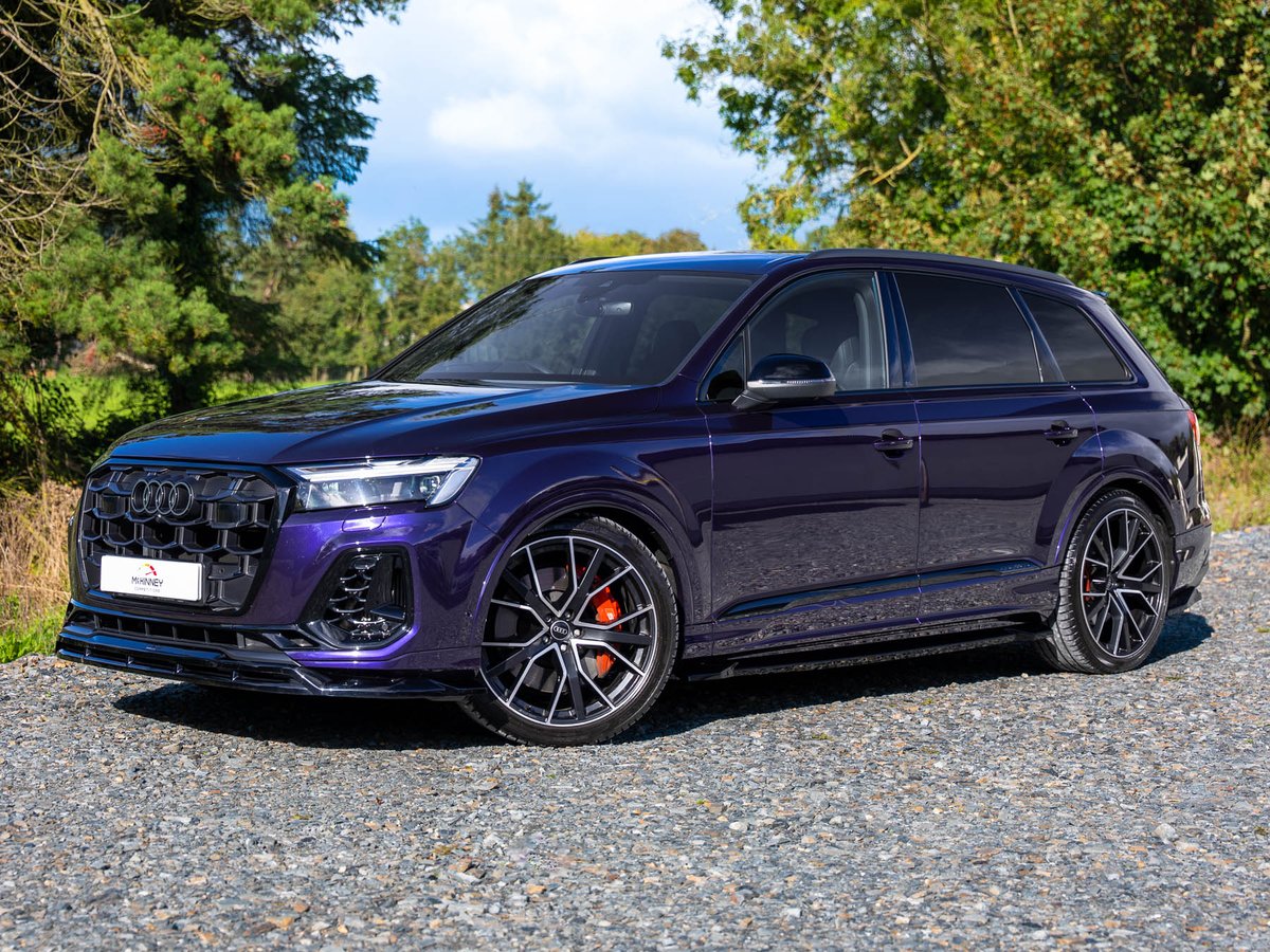 2025 Audi SQ7 4.0 or £50,000