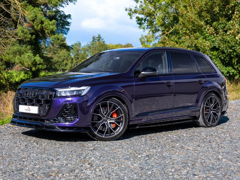 2025 Audi SQ7 4.0 or £50,000