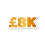 £8,000 Cash Prize