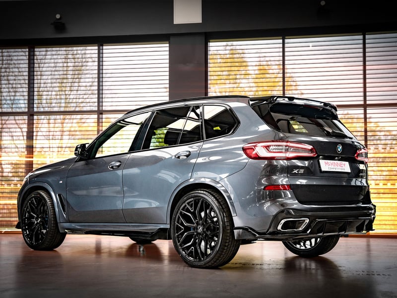 BMW X5 30D M-Sport OR £25,000