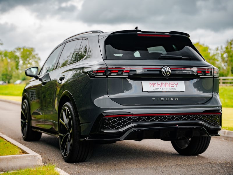 2024 VW Tiguan R-Line 2.0 TDI OR £25,000