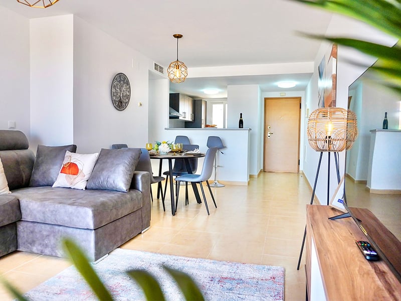 2 Bed Luxury Apartment in Spain or Â£200K