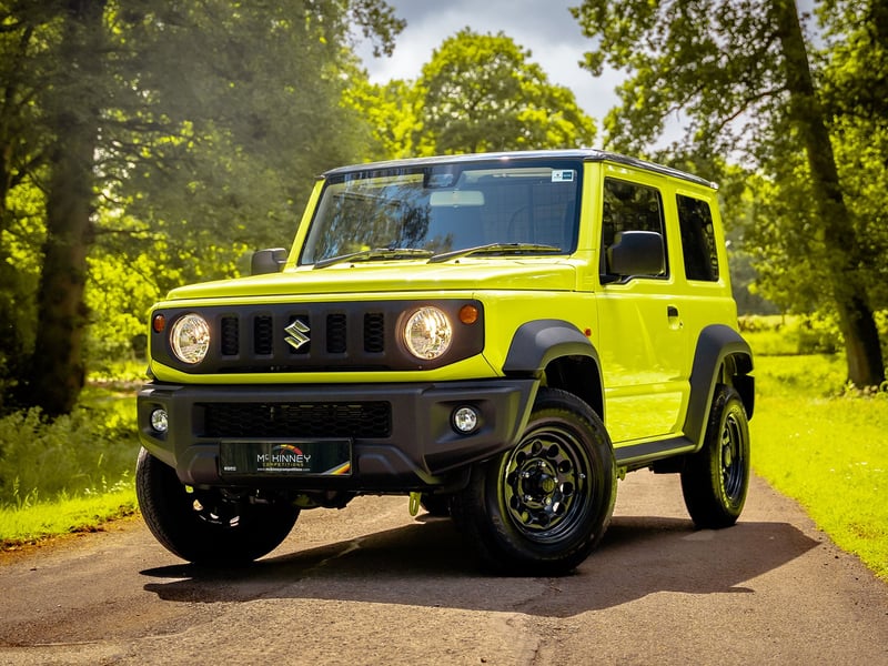 2023 Suzuki Jimny 1.5 Allgrip 4WD