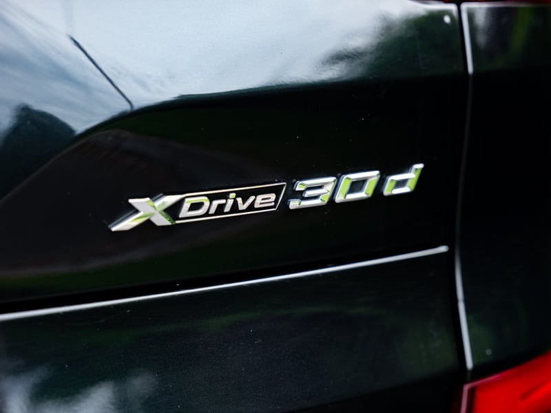 BMW X5 30D M-Sport or £25,000