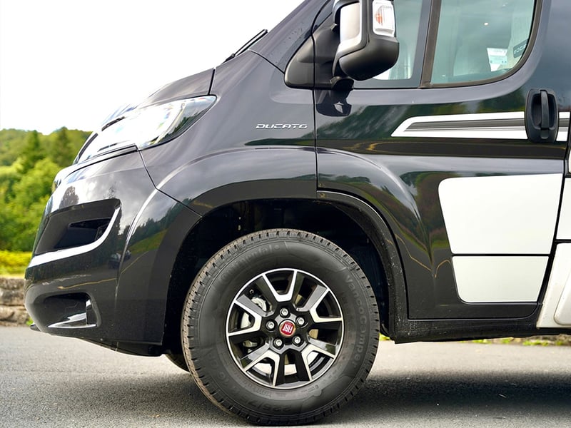 2021 Swift Edge 464 Motorhome