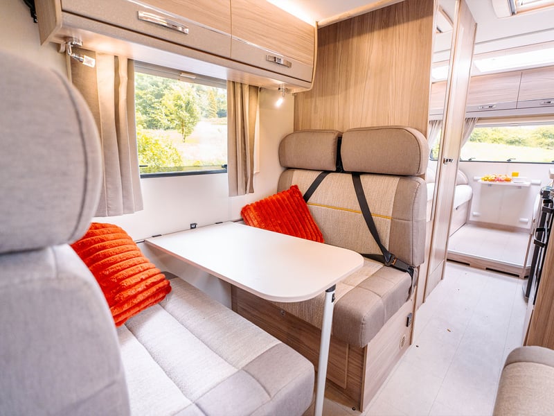 2022 Elddis Sorento 196 Motorhome