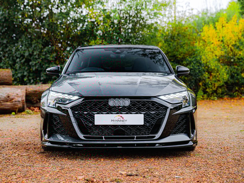 2025 Audi RS3 Saloon or £45,000