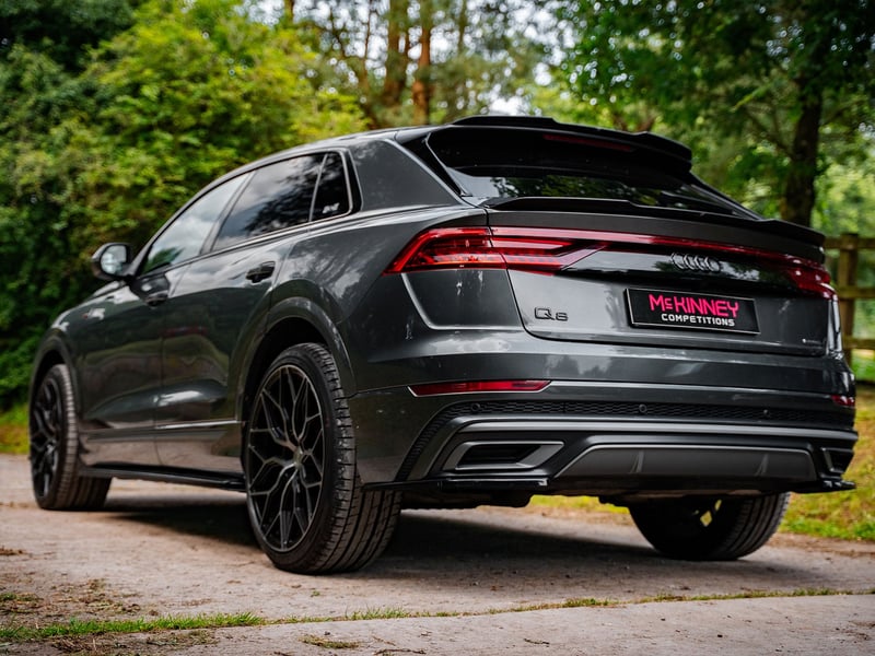 Audi Q8 TDI Quattro S-Line OR £30,000