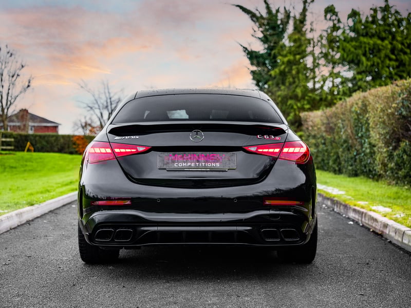 2024 Mercedes-Benz C63s AMG OR £50,000