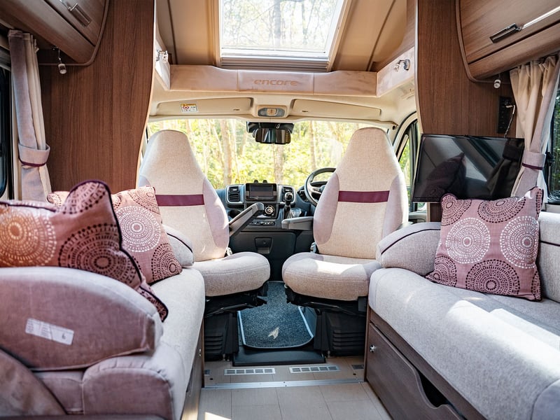 2023 Elddis Encore 250 OR £45,000