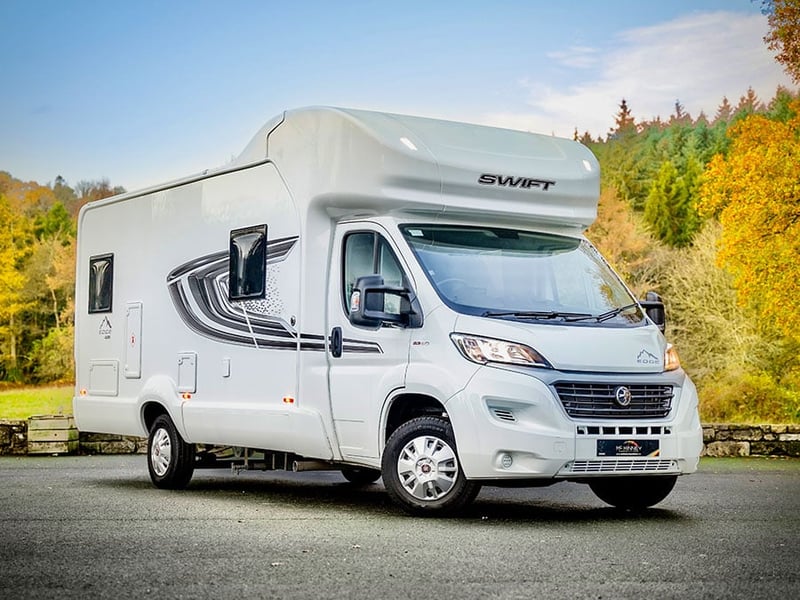 2021 Swift Edge 486 Motorhome 