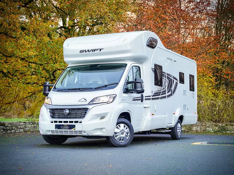 2021 Swift Edge 486 Motorhome 