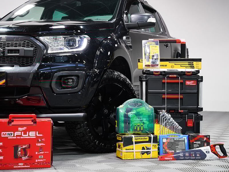 2023 Ford Ranger Wildtrak + Mega Tools