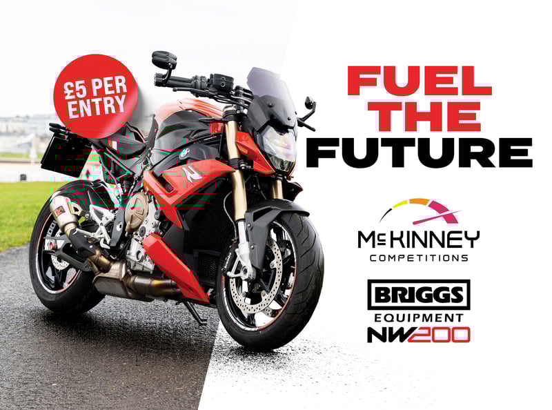 NW200 Fundraiser - BMW S1000R Sport