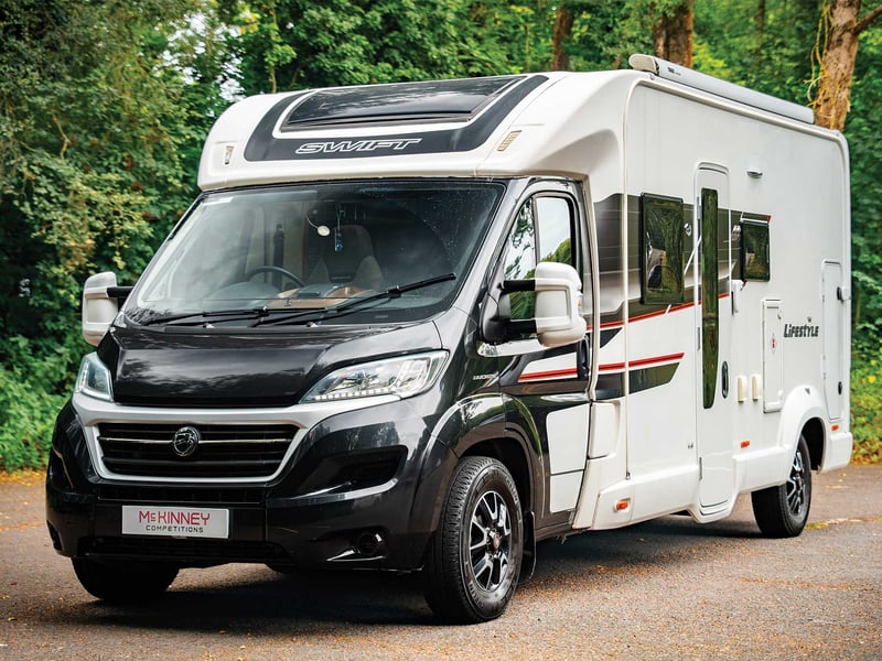 6 Berth  Swift Escape 695 OR £45,000