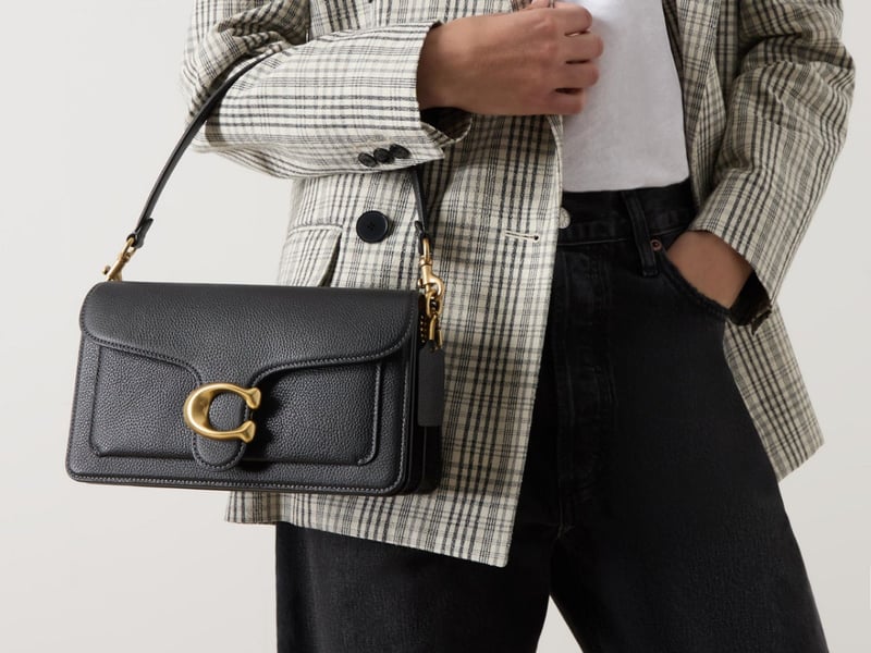 Coach Tabby 26 Shoulder Bag