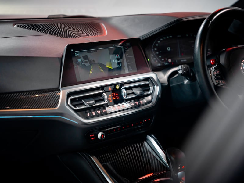 2021 BMW M4 Competition