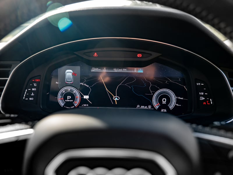 Audi Q8 50 TDI Quattro S-Line OR £30,000