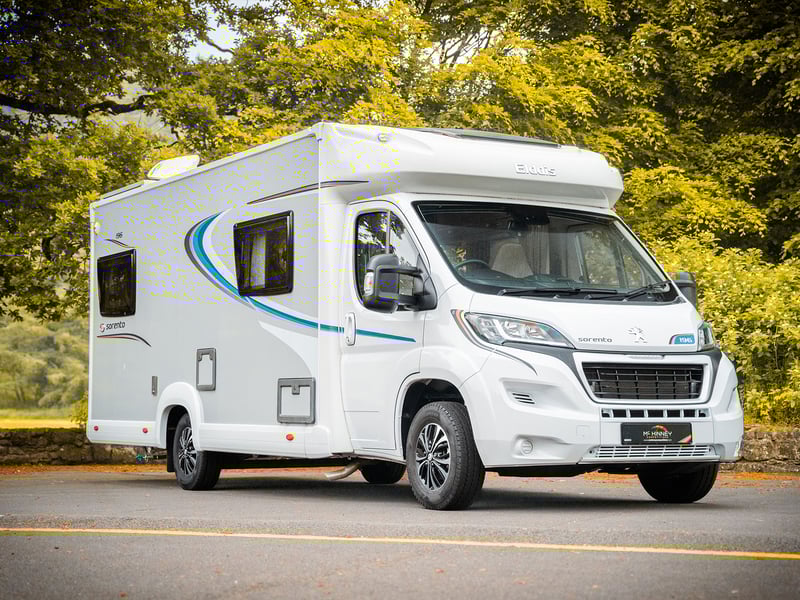 2022 Elddis Sorento 196 Motorhome