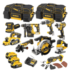 Dewalt 9 Piece 18V Tool Bundle