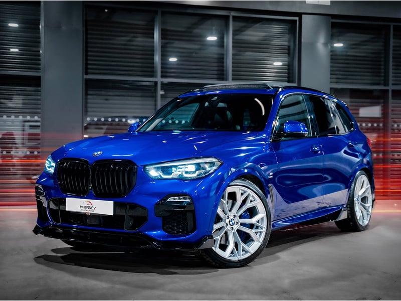 BMW X5 30D M-Sport or £30,000