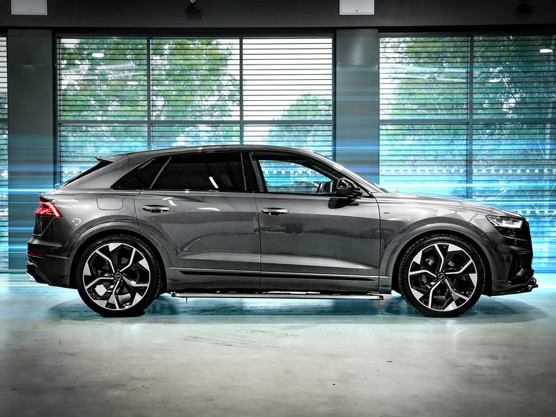 Audi Q8 S-Line Vorsprung Edition OR £35,000