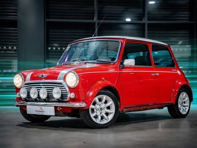 2001 Mini Cooper Sport or £15,000