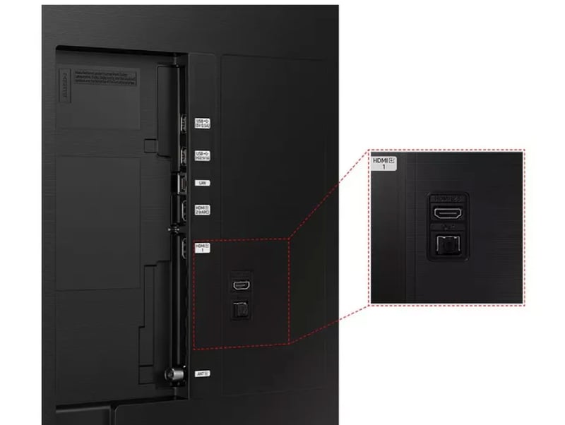 Samsung 65” Crystal UHD 4K HDR Smart TV