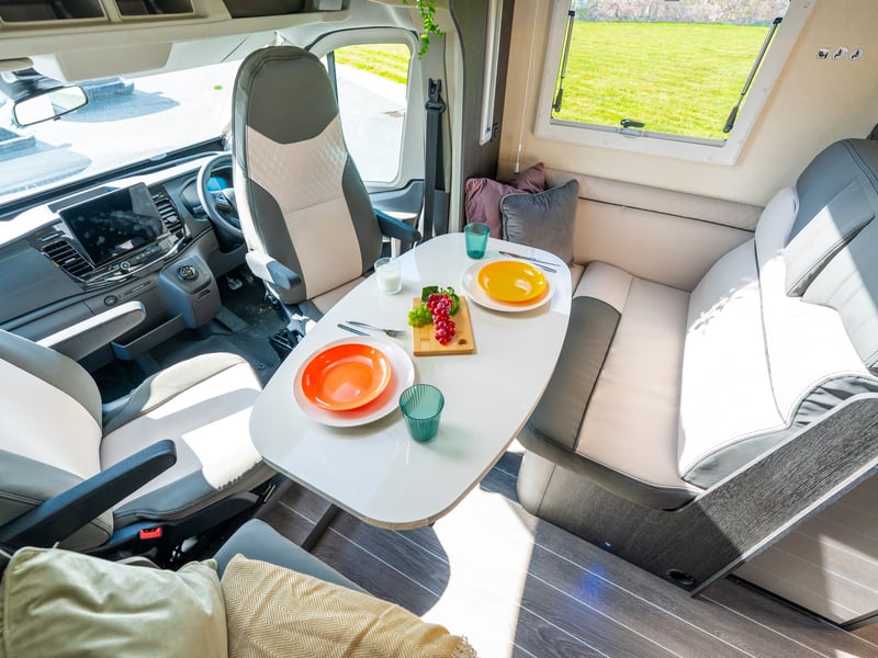 2026 Rollerteam Zefiro 696 or £45,000