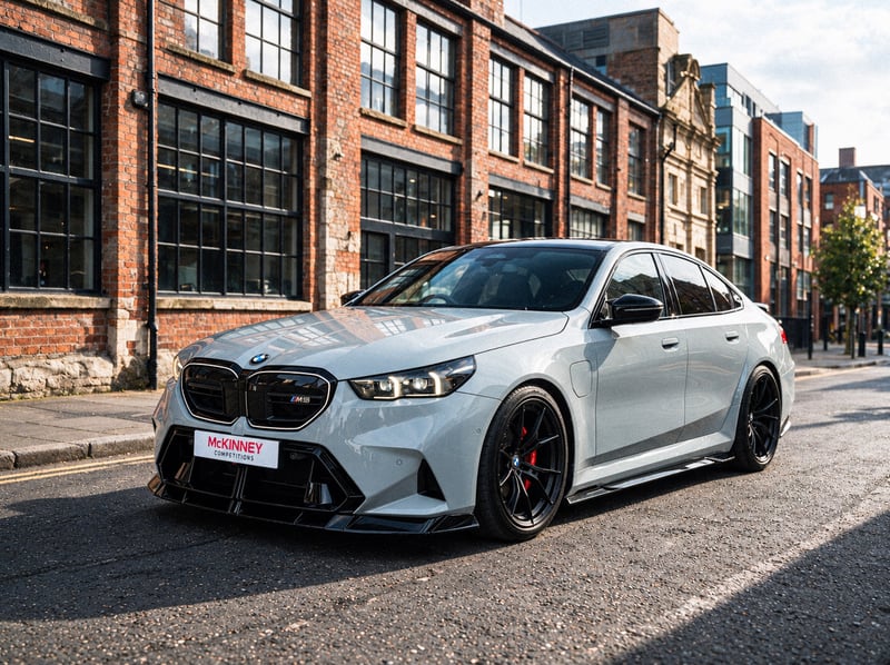 BMW M5 or £60,000
