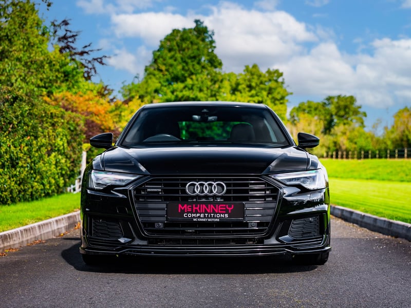 2022 Audi A6 S-Line Black Edition OR £25,000