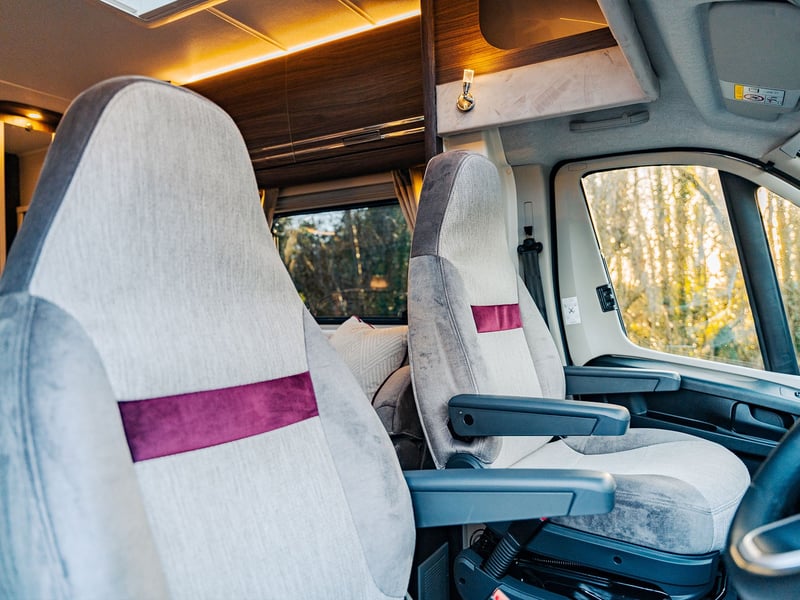 2025 Elddis Encore 255 or £55,000