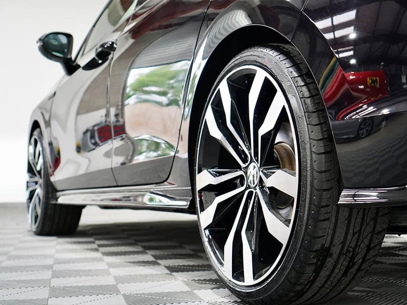 2021 VW GOLF 2.0TDI R-LINE