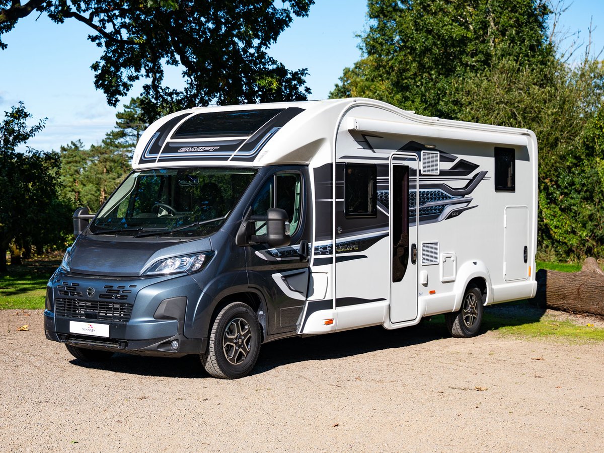 Swift Escape 684 or £55,000