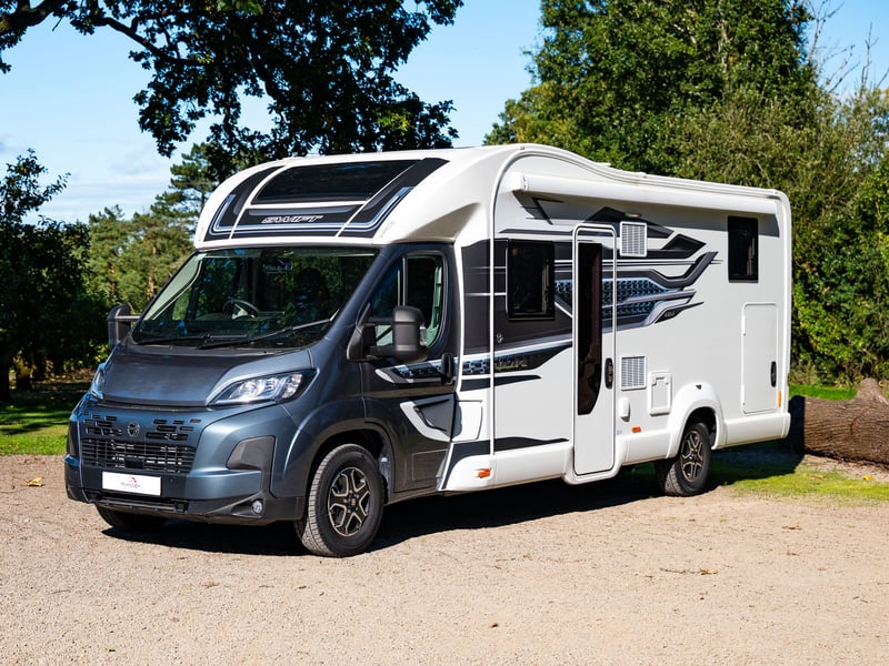 Swift Escape 684 or £55,000