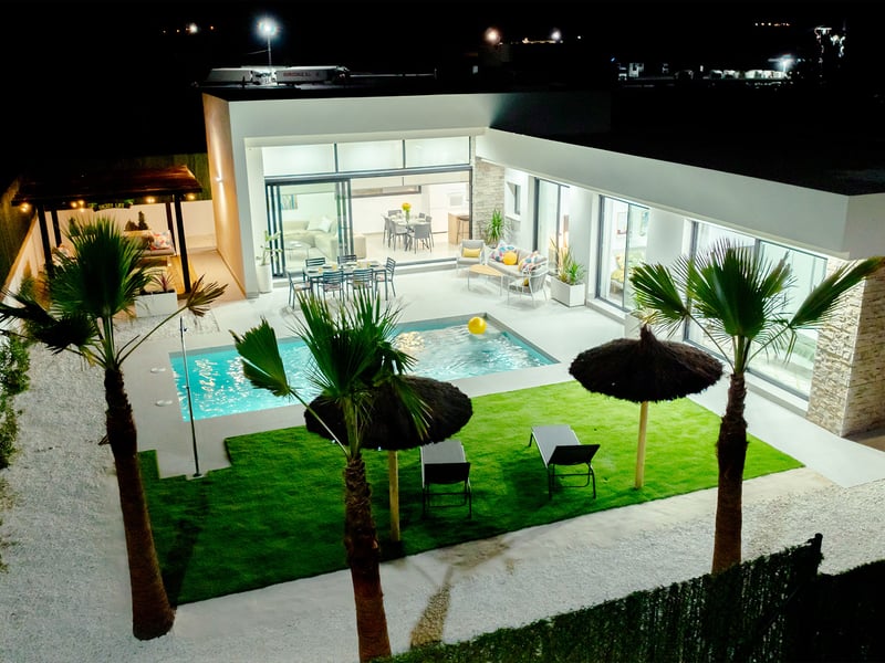 Low Odds 3 Bed Luxury Villa in Spain