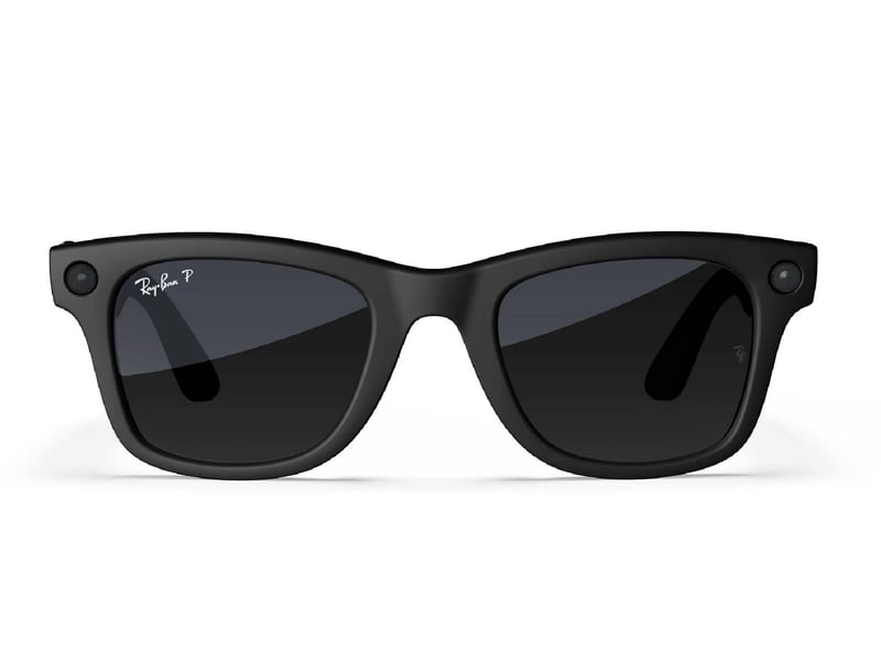 Meta x Ray-Ban Wayfarer AI Glasses