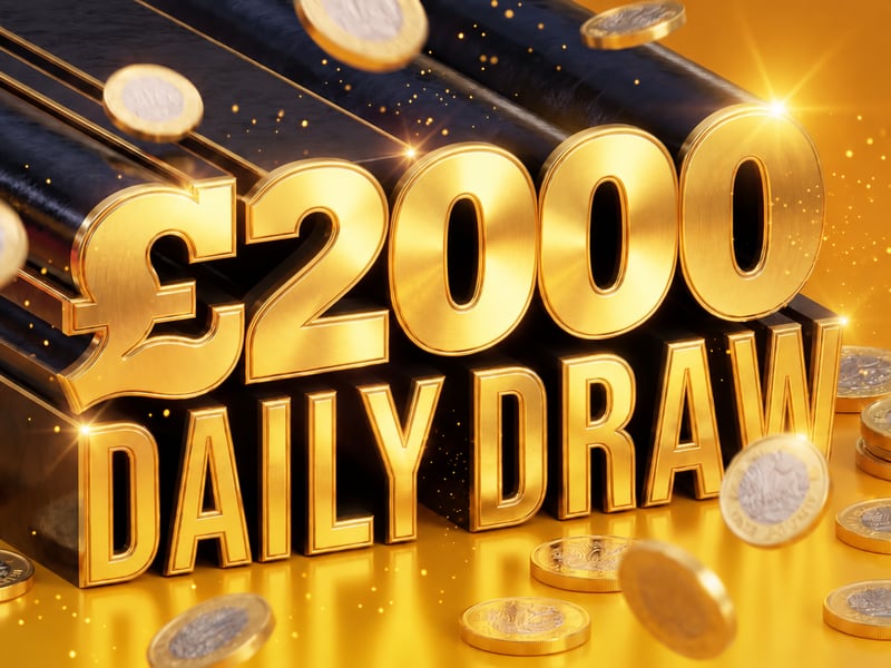 WIN £2000 CASH WEDNESDAY - Autodraw