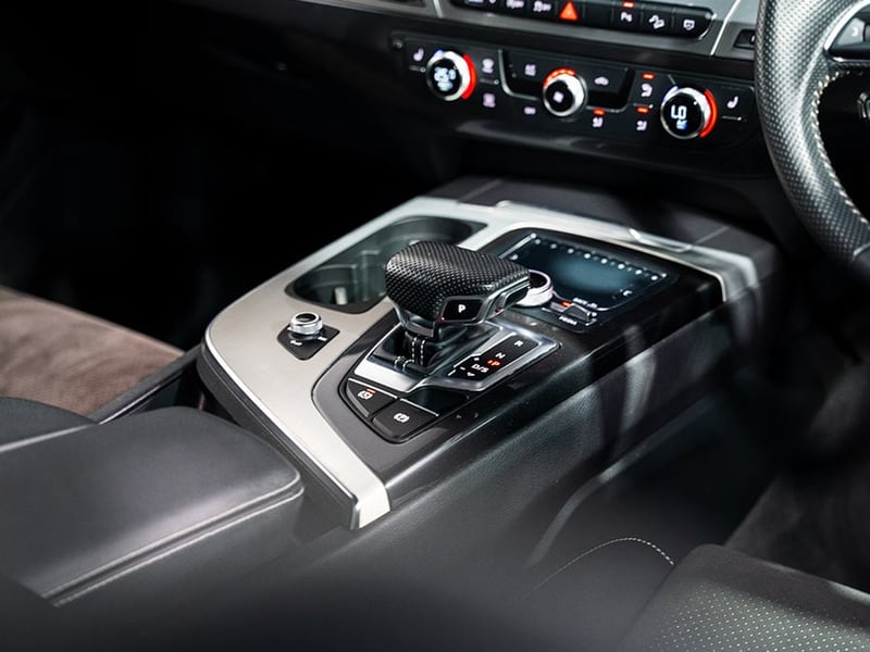 2019 Audi Q7 45 TDI S-Line Quattro