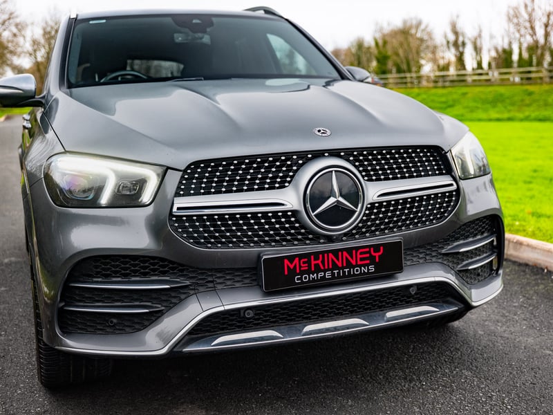 2020 Mercedes-Benz GLE 400d OR £35,000