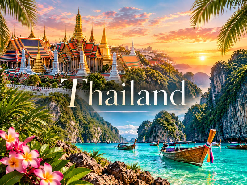 Thailand For Two
