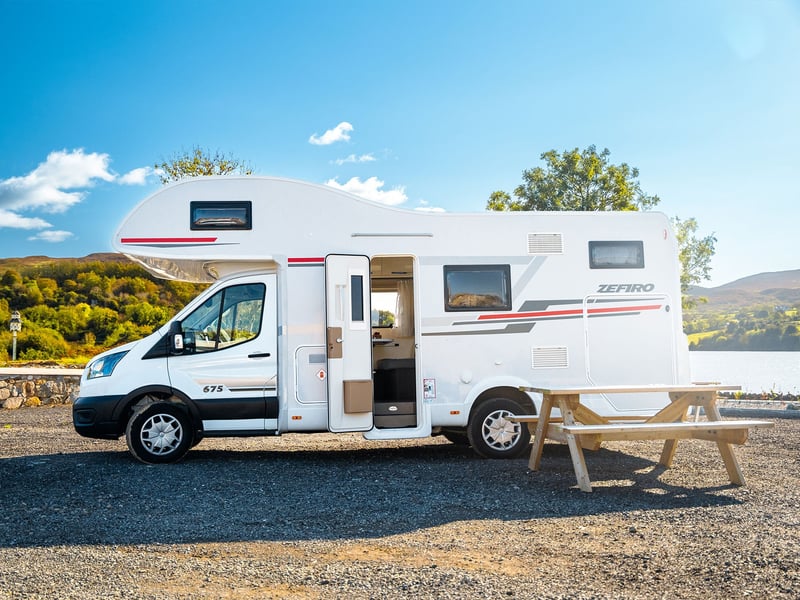 2022 Rollerteam Zefiro 675 OR £45,000