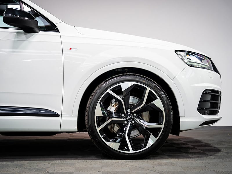2019 Audi Q7 45 TDI S-Line Quattro