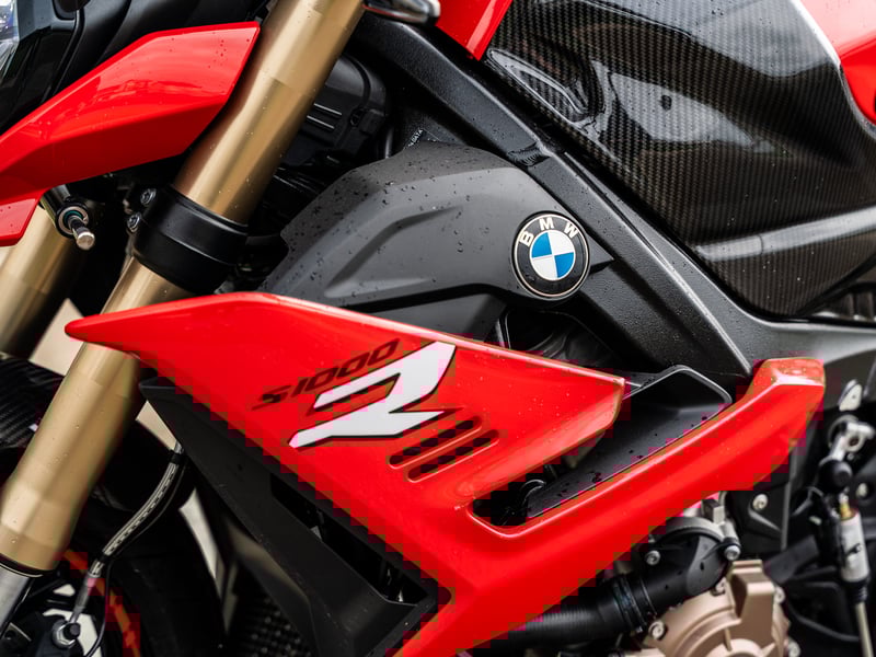 NW200 Fundraiser - BMW S1000R Sport