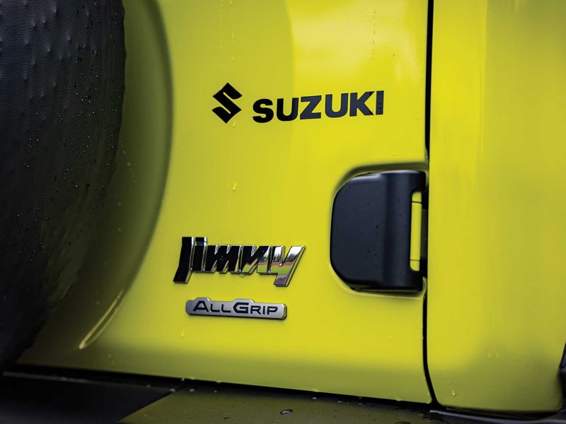 2023 Suzuki Jimny Allgrip OR £15,000