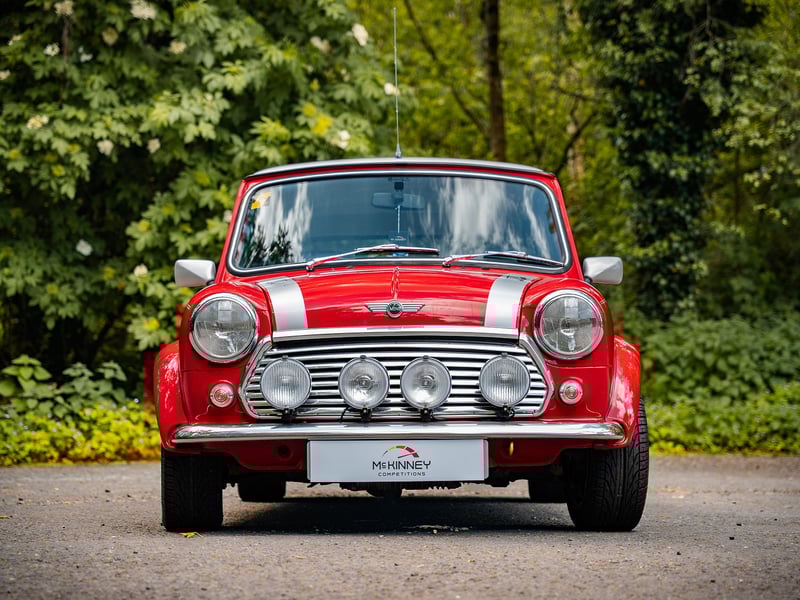 2001 Mini Cooper Sport or £15,000