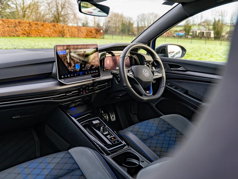 2025 Golf R Black Edition or £30,000