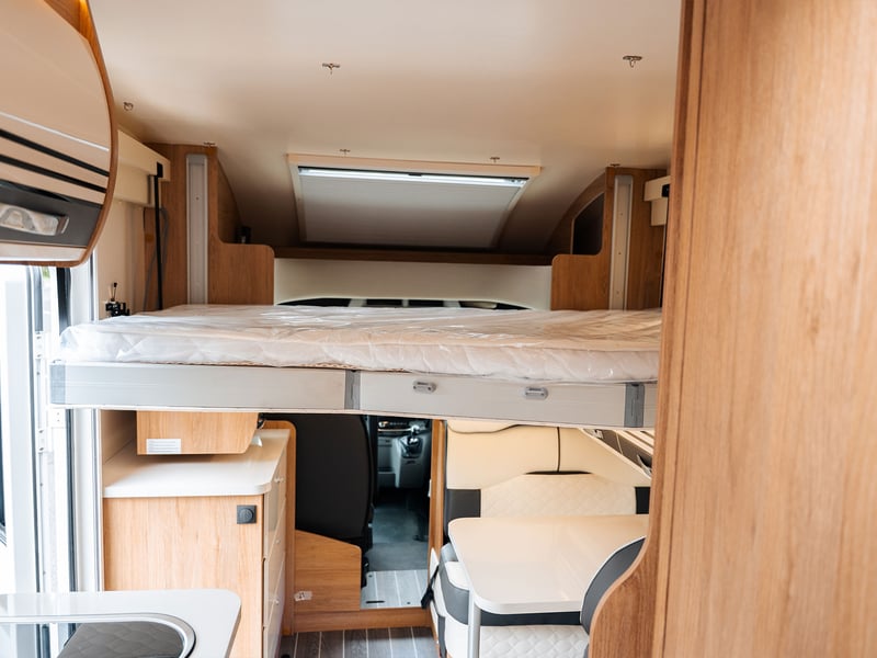6 Berth 2025 Roller Team Auto-Roller 747 OR £45,000